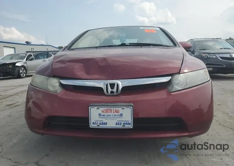 2006 Honda Civic Ex z USA, uszkodzony, nr VIN 1HGFA16856L137941